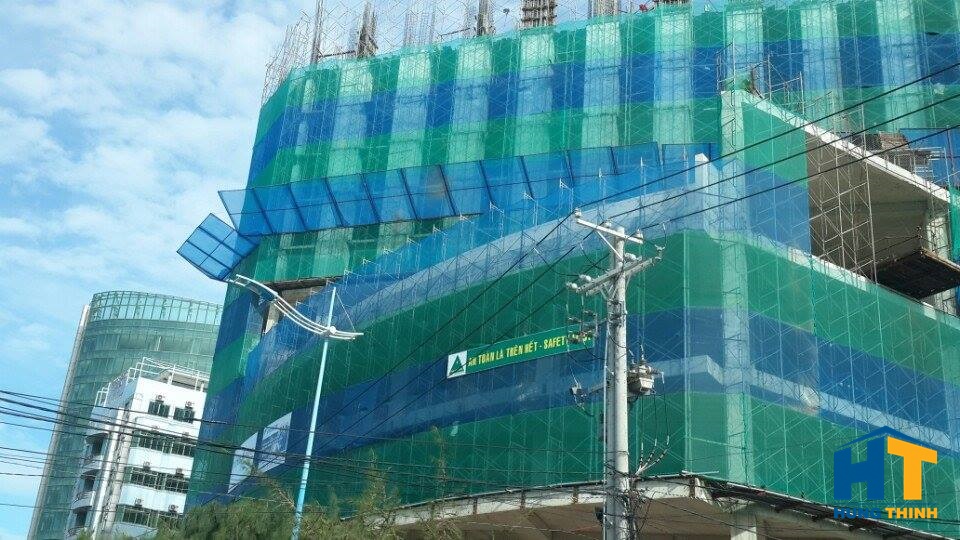 Thi công lắp dựng giàn giáo bao che