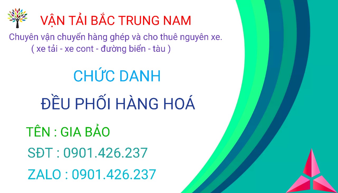 Chuyên vận chuyển hàng ghép và cho thuê xe Bắc Trung Nam
