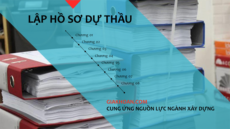 Giá khoán báo giá công tác lập hồ sơ dự thầu công trình xây dựng