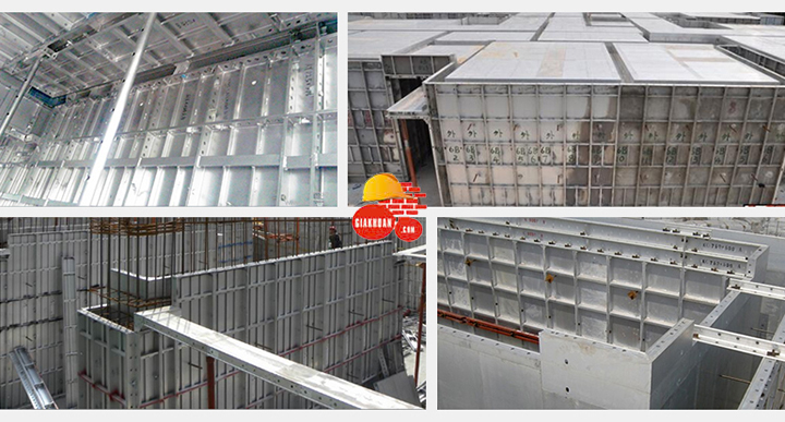 Đội khoán thi công cốp pha của Giakhoan.com