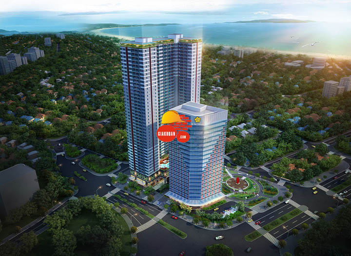 Tổ hợp căn hộ, văn phòng Grand Center Quy Nhơn