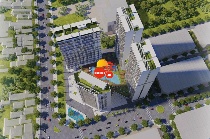 Dự án Khu căn hộ Green Square Di An City Bình Dương - Tổng thầu Xây dựng