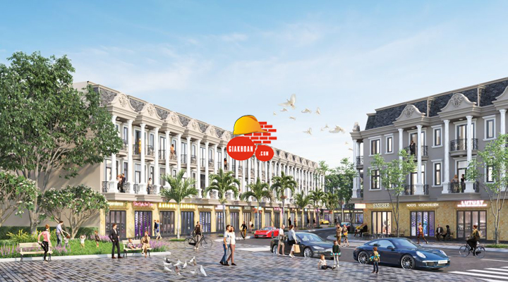 Dự án Dự án Khu dân cư Royal Town Dĩ An - Tổng thầu Xây dựng