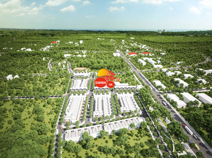 Khu dân cư The Happy Home Đồng Xoài