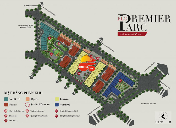 Khu đô thị FLC Premier Parc Hà Nội