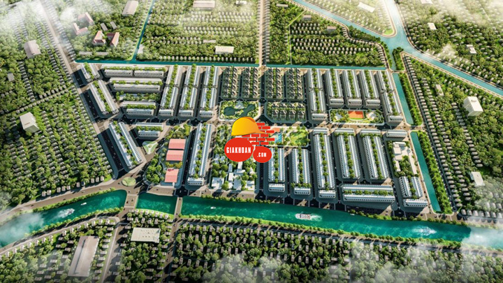 Khu đô thị Vị Thanh New City Hậu Giang