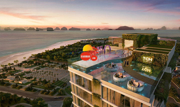 Tổ hợp căn hộ condotel, khách sạn The Holiday Ha Long Quảng Ninh