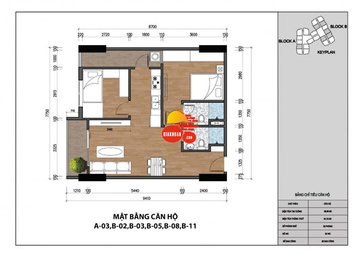 Căn hộ Tecco Center Point Thanh Hóa