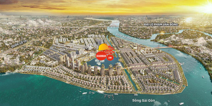 Khu biệt thự Jardin Villas Vạn Phúc City
