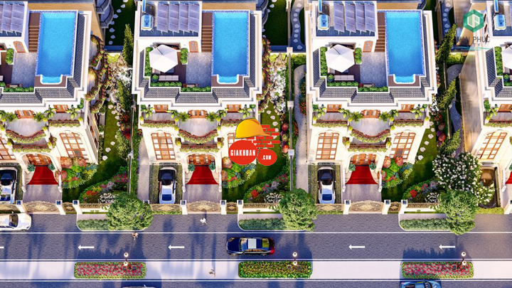 Khu biệt thự Jardin Villas Vạn Phúc City