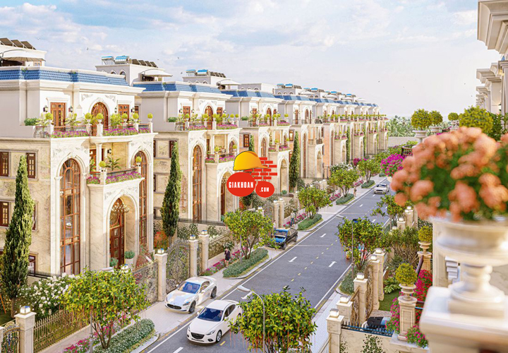 Khu biệt thự Jardin Villas Vạn Phúc City