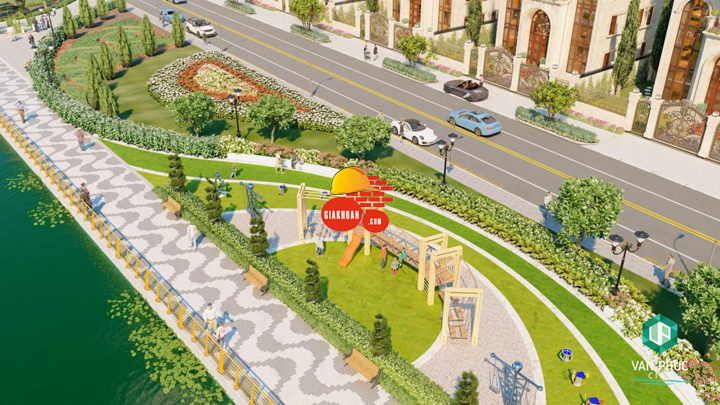 Khu biệt thự Jardin Villas Vạn Phúc City