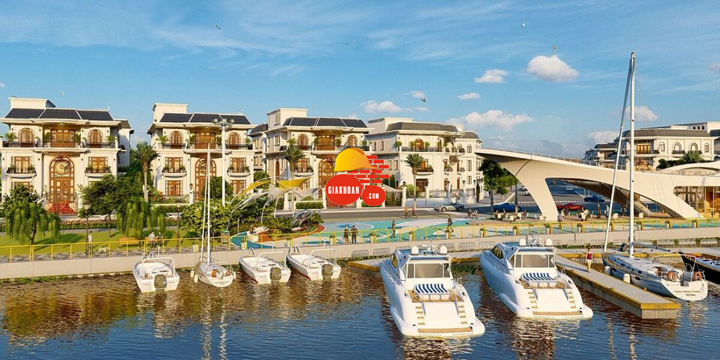 Khu biệt thự Jardin Villas Vạn Phúc City