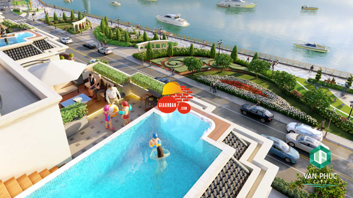 Khu biệt thự Jardin Villas Vạn Phúc City