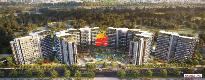 Khu căn hộ Diamond Centery - Celadon City Tân Phú