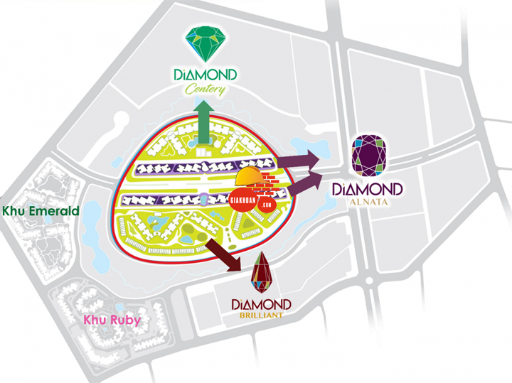 Khu căn hộ Diamond Centery - Celadon City Tân Phú