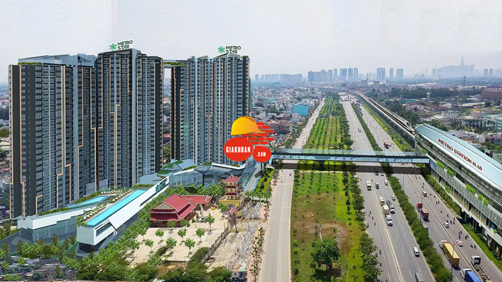 Dự án Metro Star Quận 9 TPHCM