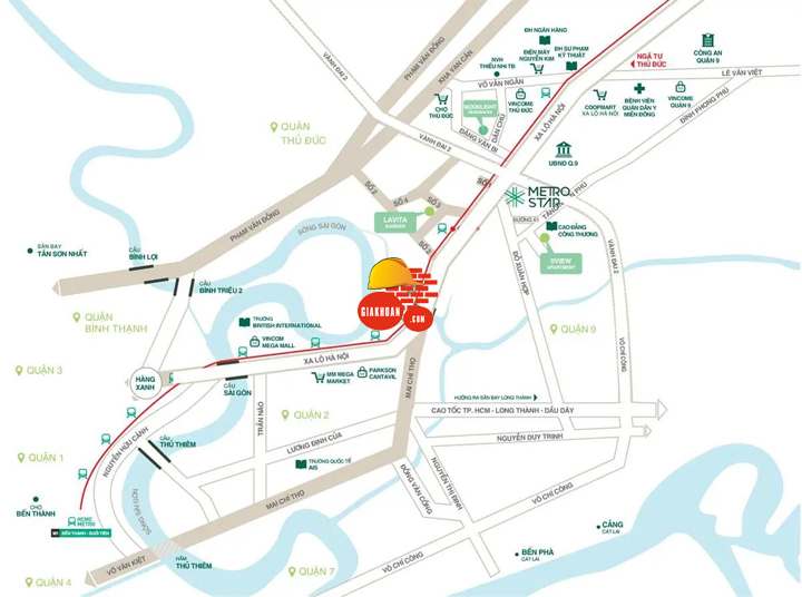 Dự án Metro Star Quận 9 TPHCM