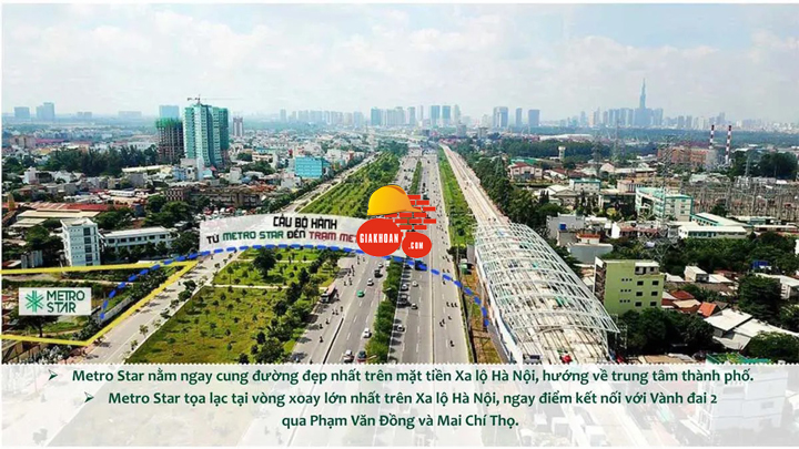 Dự án Metro Star Quận 9 TPHCM