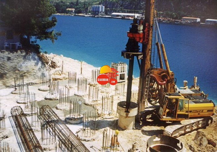 Báo giá thi công cọc khoan nhồi - Giá khoán xây dựng