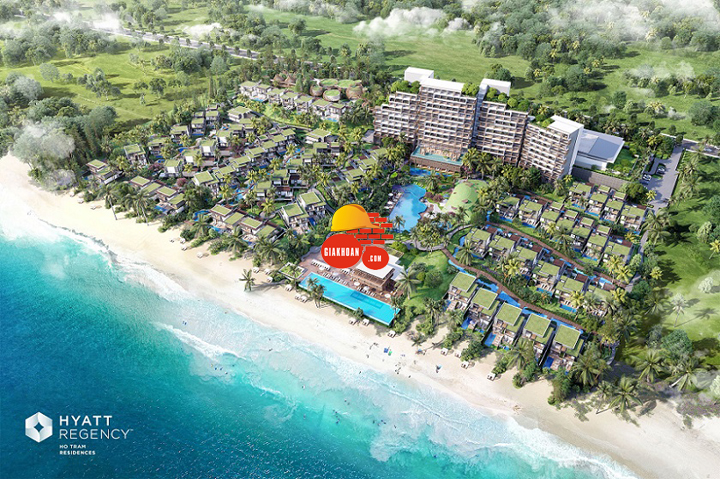Dự án Hyatt Regency Hồ Tràm Resort & Spa