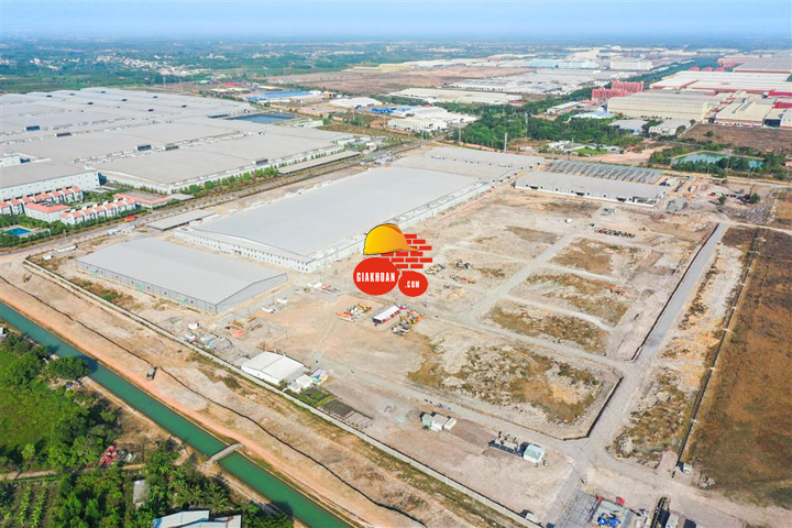 Ricons động thổ xây dựng dự án nhà máy sản xuất sợi Brotex Khu C, Gò Dầu, Tây Ninh