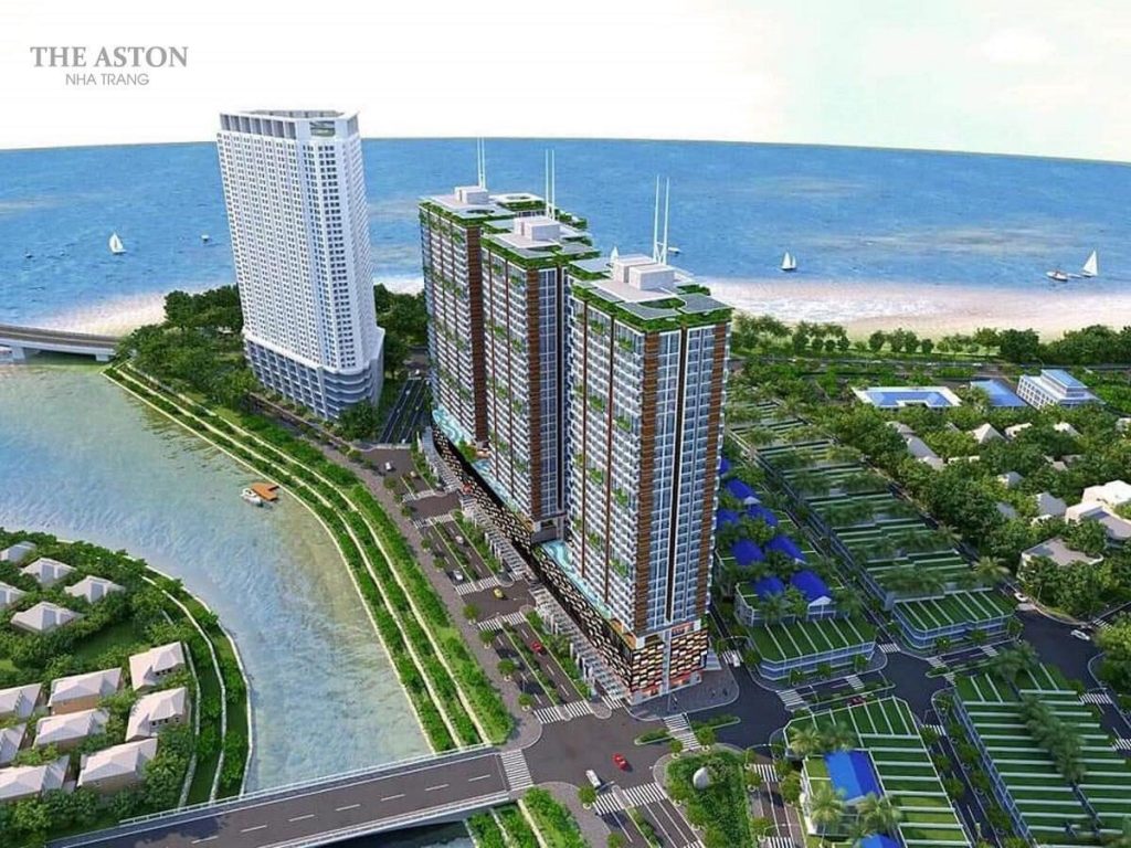 Căn hộ The Aston Luxury Residence Nha Trang