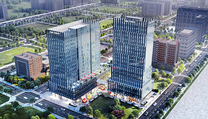 Cobi Tower 1 và Cobi Tower 2 - Tập đoàn Xây dựng Hòa Bình