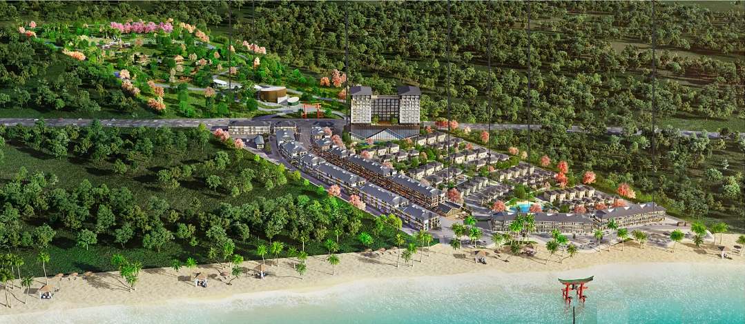 Dự án Sakura Beach - NovaWorld Hồ Tràm Bà Rịa Vũng Tàu