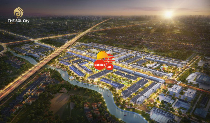 Dự án The Sol City Long An - Tổng thầu Xây dựng