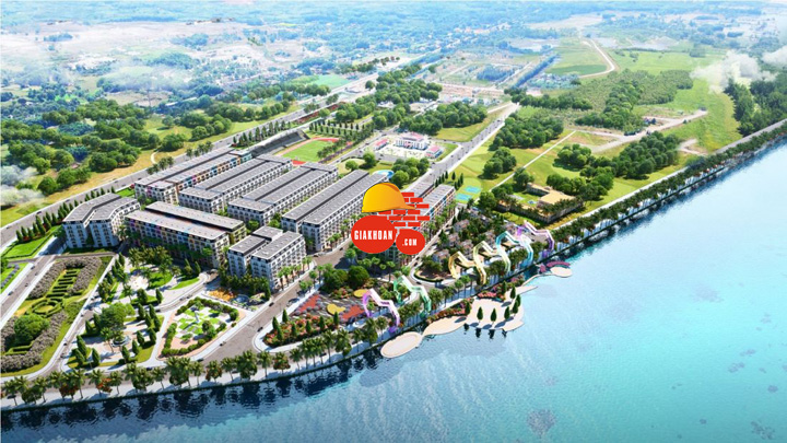 Khu dân cư Chu Lai Riverside Quảng Nam - Tổng thầu Xây dựng