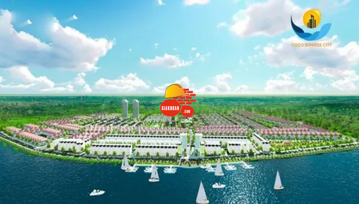 Khu đô thị Coco Sunrise City Quảng Nam