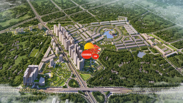 Khu đô thị Hinode Royal Park Hà Nội - Tổng thầu Xây đựng