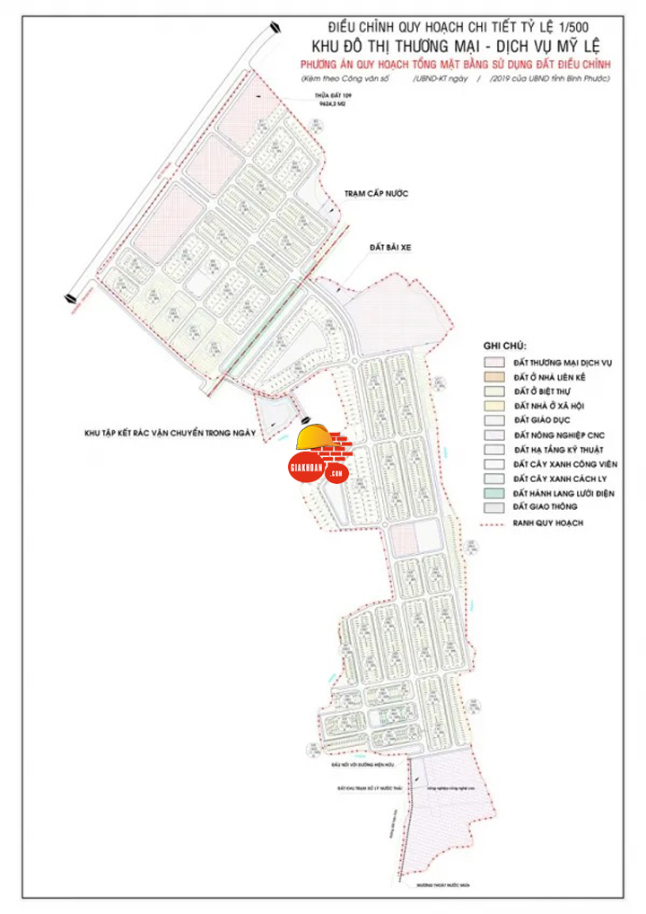 Khu đô thị Mỹ Lệ Capital Bình Phước