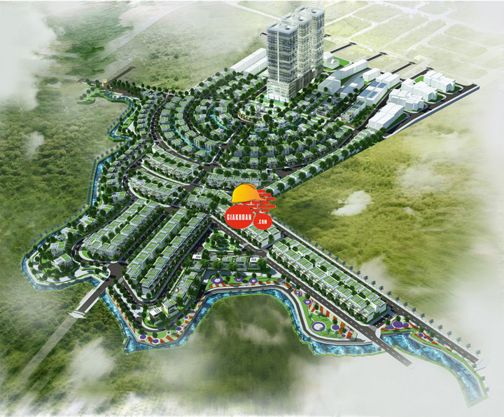 Khu đô thị Phú Cát City Hà Nội - Tổng thầu Xây dựng