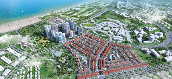 Khu đô thị sinh thái Nhơn Hội New City Quy Nhơn Bình Định