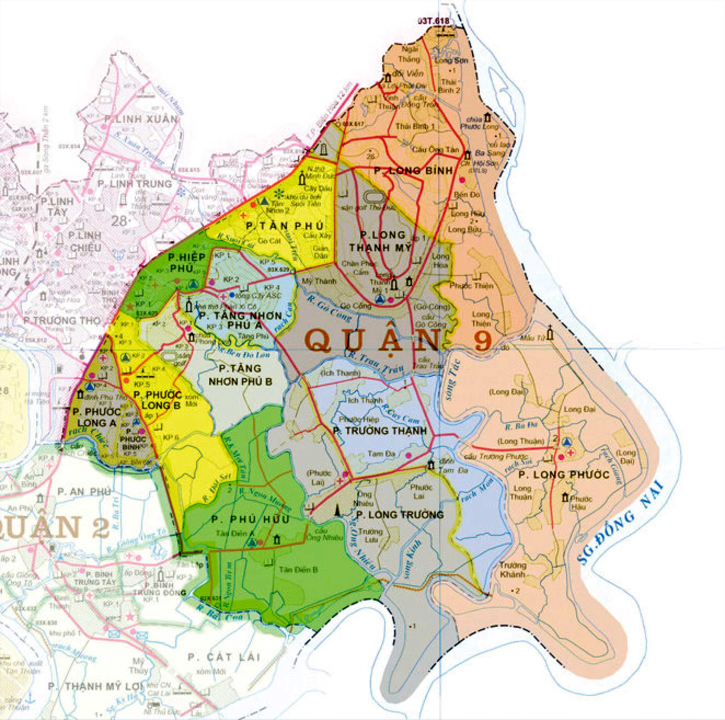 Tham khảo giá nhà đất, căn hộ tại Quận 9, TPHCM - Tháng 08/2020