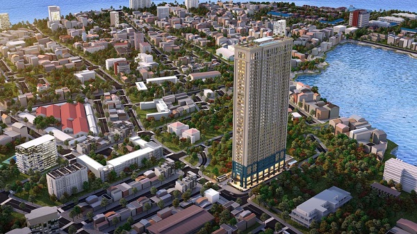 Tổ hợp căn hộ thương mại dịch vụ Altara Residences Quy Nhơn Bình Định